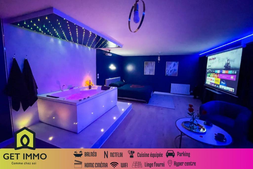 Spa Sous Les Etoiles - Cinema - Netflix - Parking - Gare أميا المظهر الخارجي الصورة